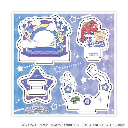『KING OF PRISM-Your Endless Call-×サンリオキャラクターズ』アクリルスタンドプレート02/B(コラボイラスト)
